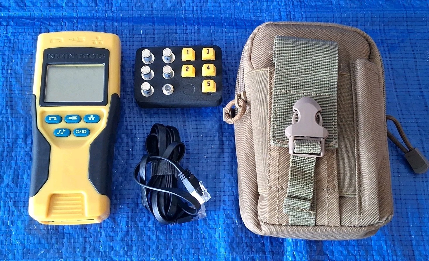 Klein Tools VDV SCOUT PRO 2 Cable Tester (Model VDV501-098) in Portable Case