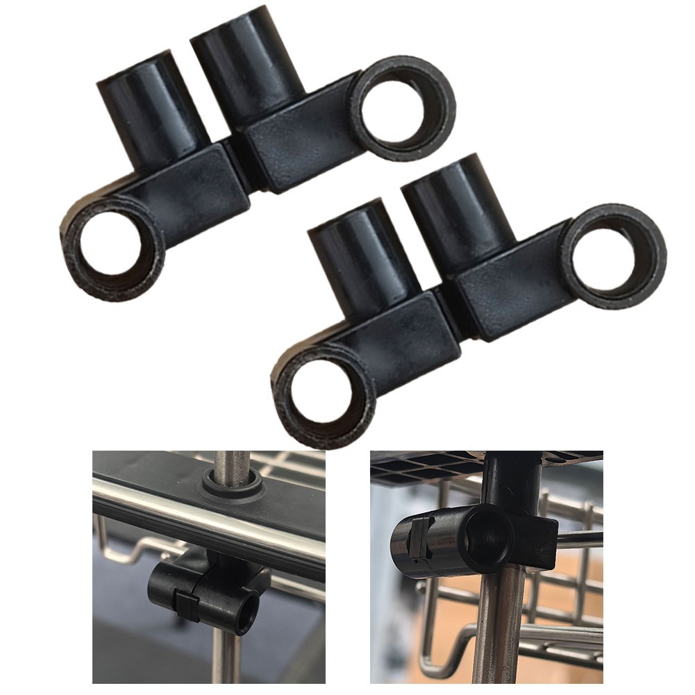 4 Pack Drain Basket Securing Clips for IGT Folding Table Camping Accessories