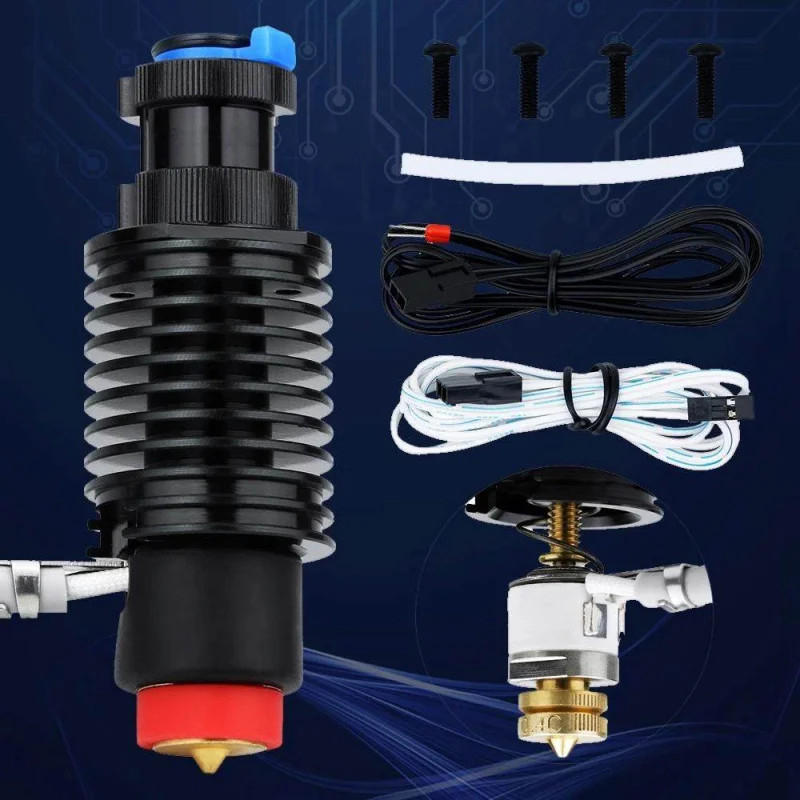 E3D Revo V6 Quick-release extrusion Head kit 24V40W 0.4mm brass nozzle