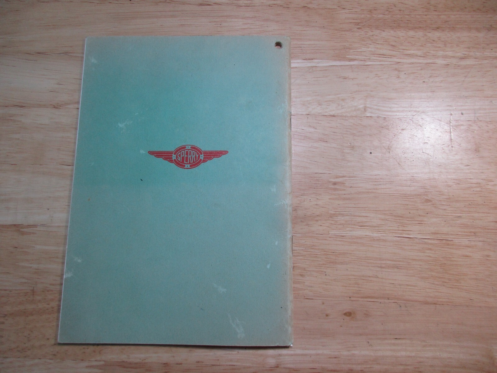 Sperry Model MR IV Gyropilot Flight Control Operating Bulletin