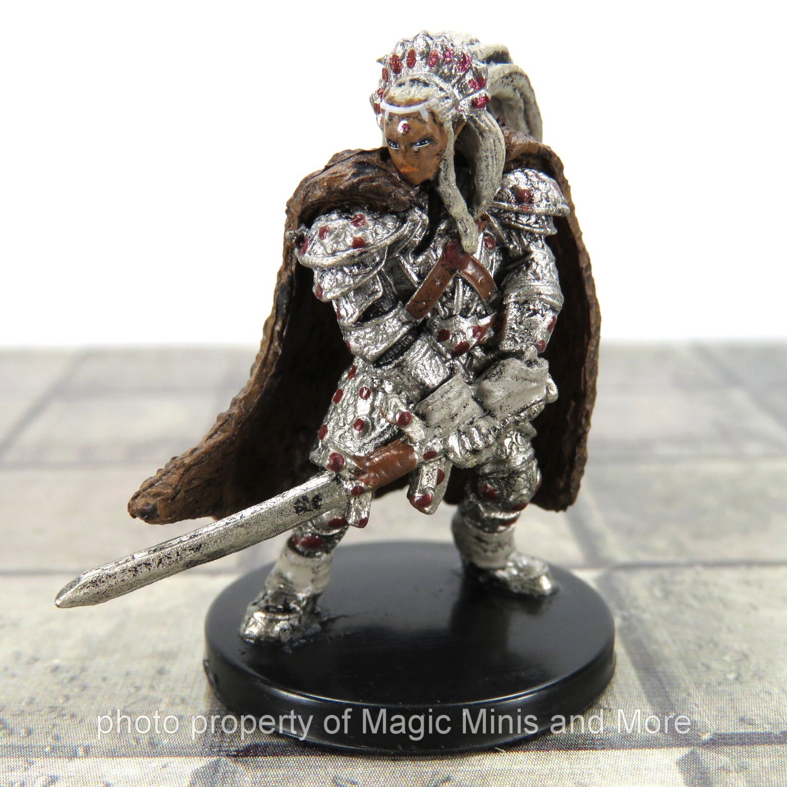 Volo's Mordenkainen's Foes ~ GITHYANKI SUPREME COMMANDER #40 Icons D&D rare mini