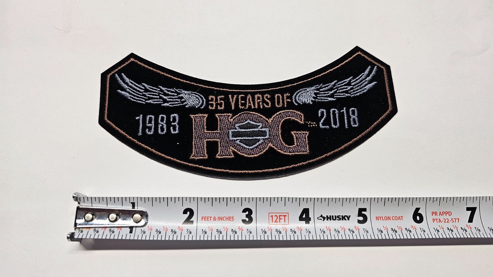 2018 HOG Membership Rocker Patch HARLEY DAVIDSON OWNERS GROUP HD MC