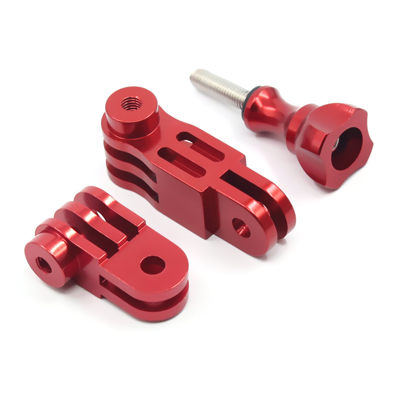3 Way Adjustable Long And Short Arm Aluminium Adapter For Gopro Accessories