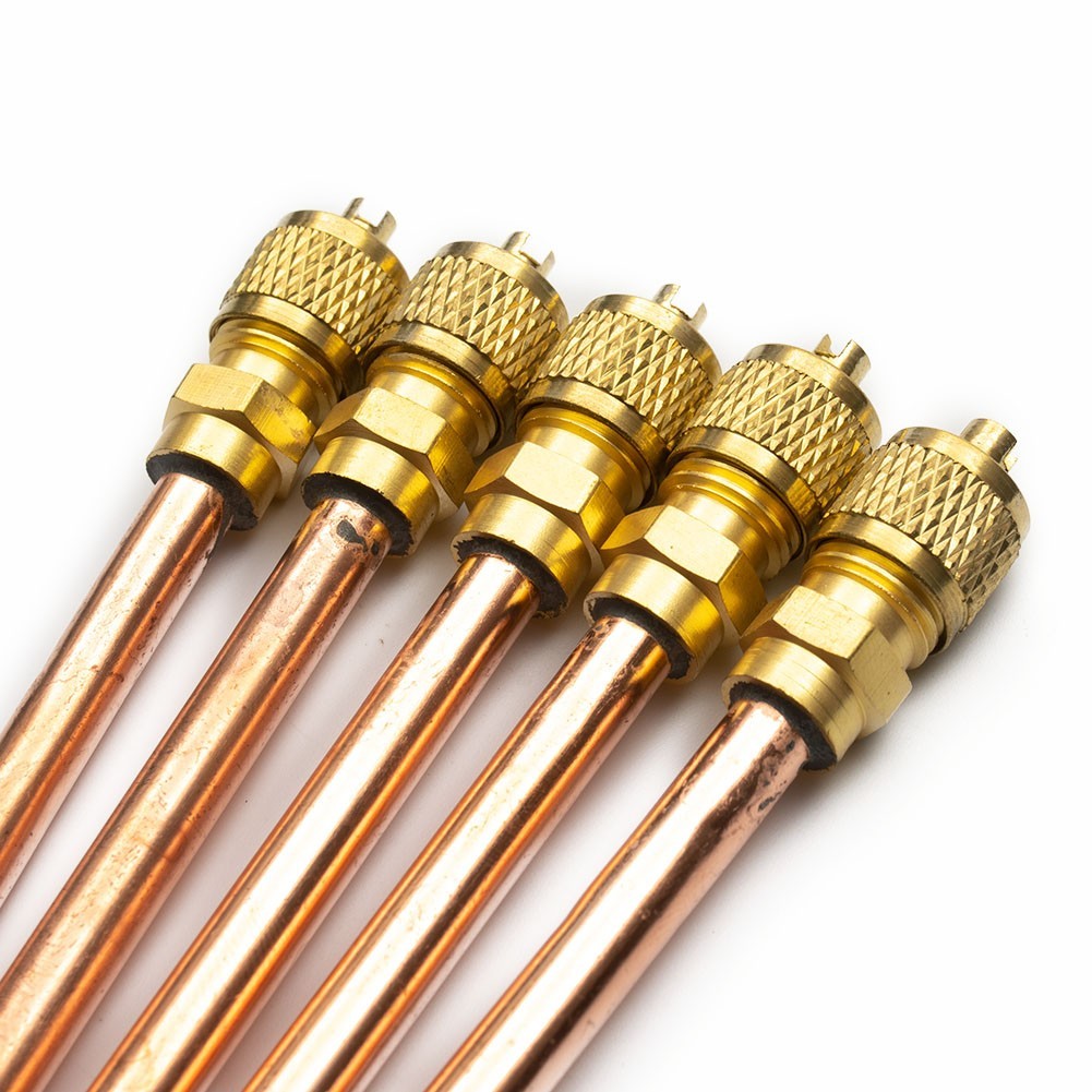 Refrigerators Maintenance Valve Set 5Pcs Access Valves Air Conditioner