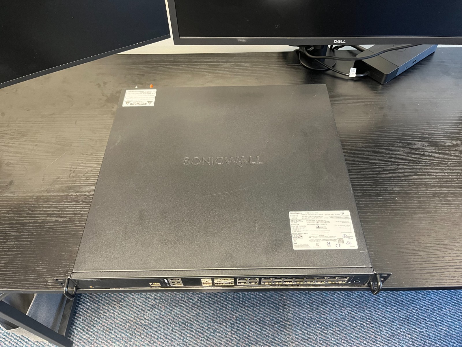 Used SonicWall NSA 4650 Firewall Security Appliance Tested Working