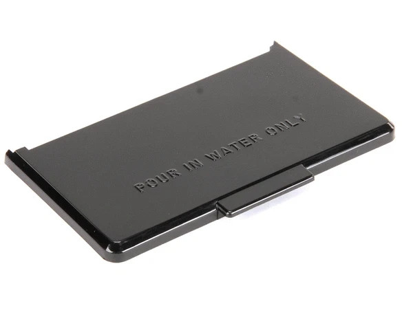 04124.0001 Bunn Lid, Flip-Black Genuine OEM BU04124.0001