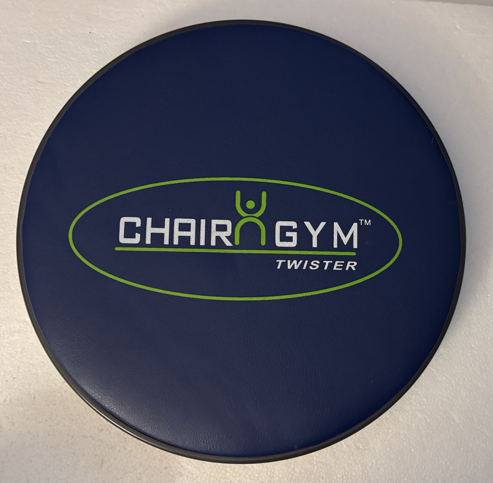 CHAIR GYM TWISTER Spinning Exercise Seat-Round Padded Sitting Abdominal Fitness