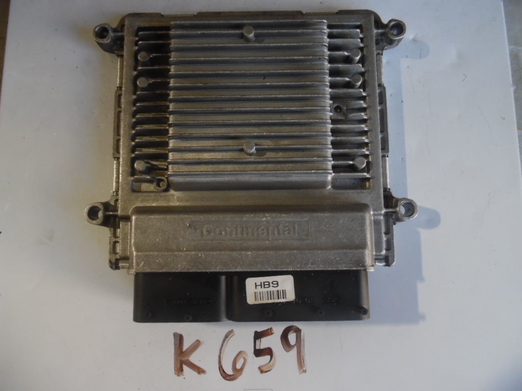 09 10 11 12 ELANTRA 2.0L COMPUTER BRAIN ENGINE CONTROL ECU ECM EBX  MODULE K659