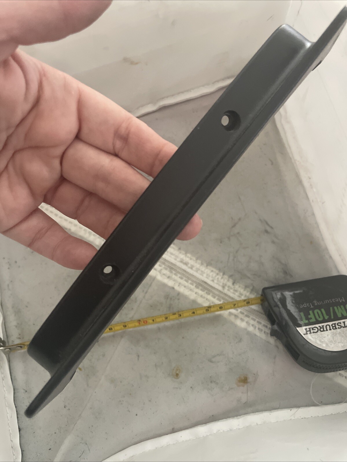 Black Front Plastic Collar For Pride Mobility Scooter RA12