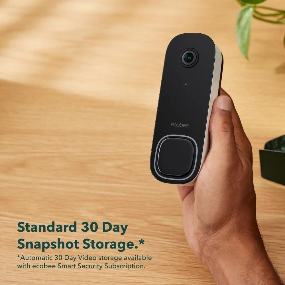 Radar Tracking Smart Video Doorbell, Outdoor Security