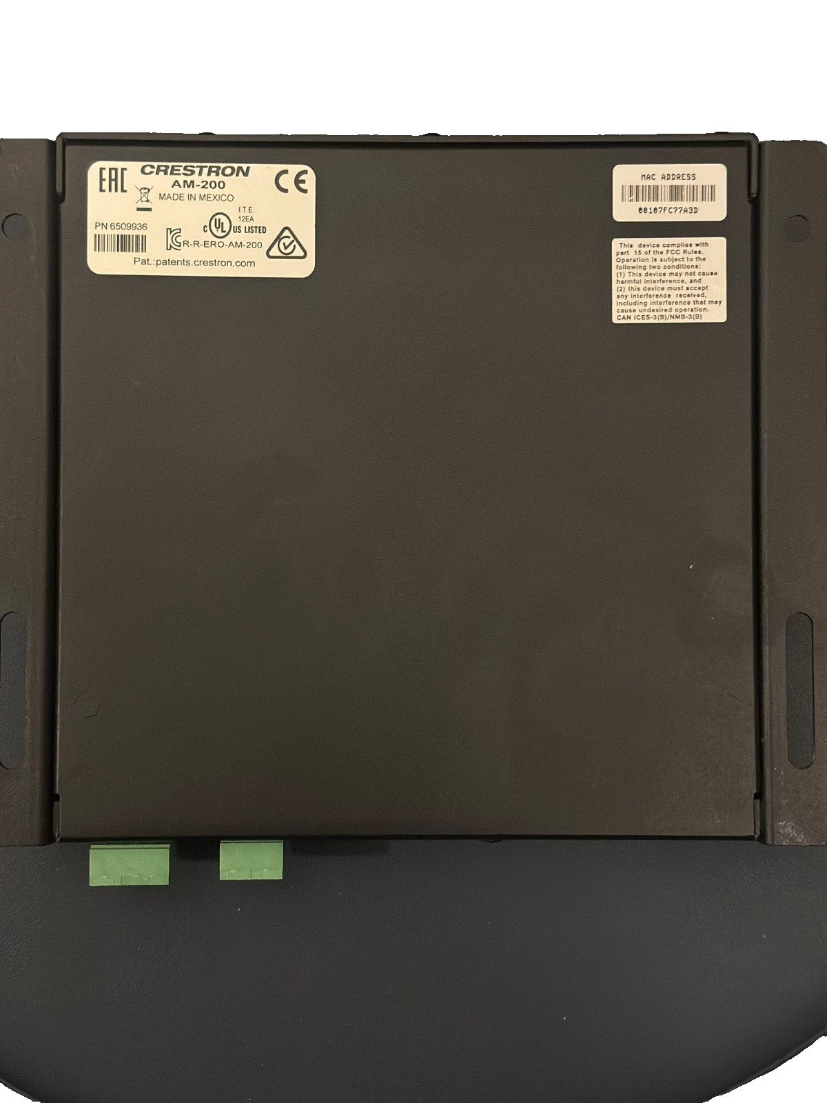 Crestron AM-200 Airmedia 2 Presentation system HDMI / NO POWER ADAPTER