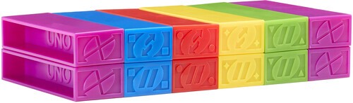 Mattel Games - Uno Stacko Game [New Toy] Card Game, Table Top Game