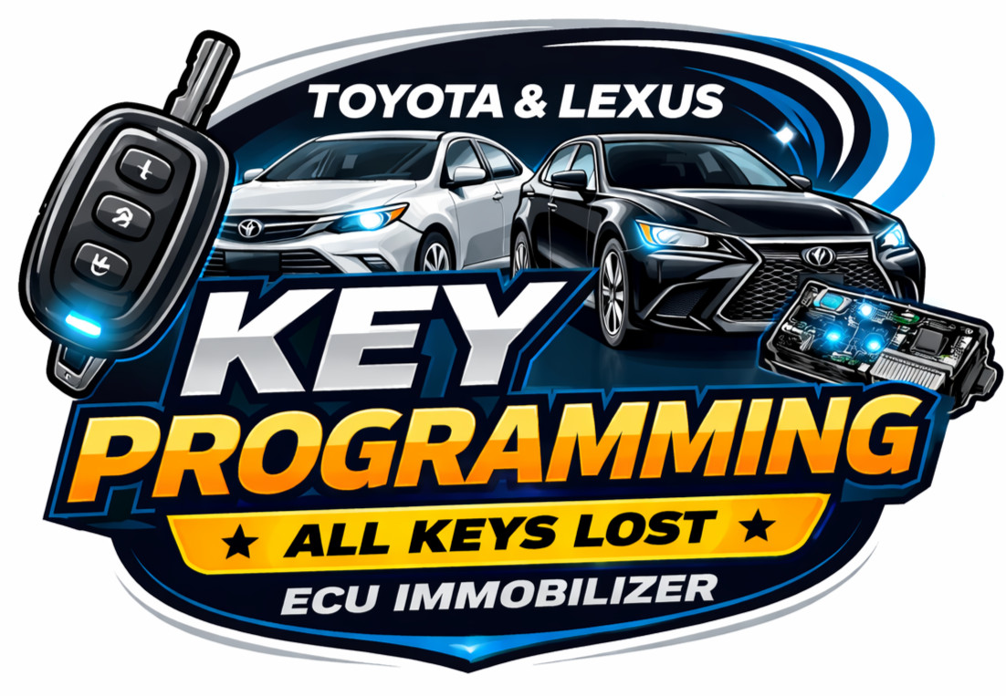 Lexus GX470 01-04 Key Programming All Keys Lost ECU Immobilizer w/ Master Keys