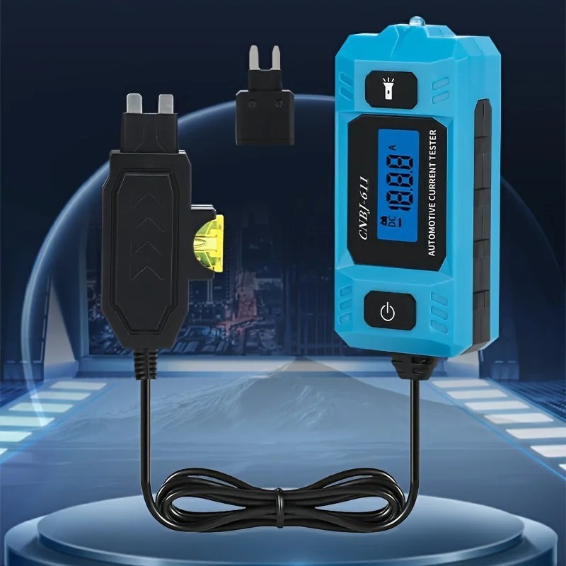 Automotive LED Car Blade Fuse Tester for Current Check CNBJ 611 - USA Seller