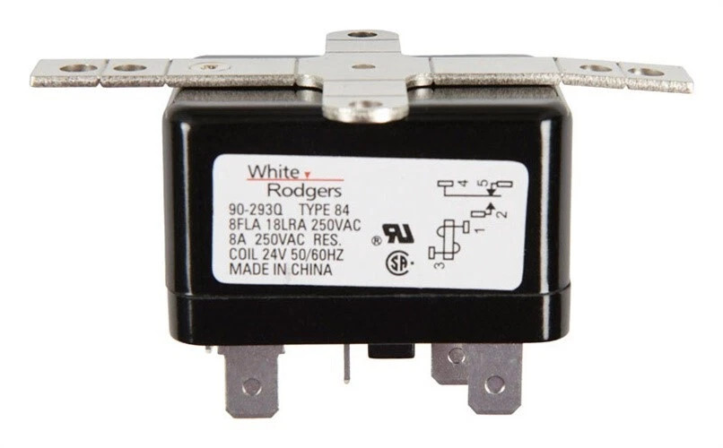Copeland 90-293Q Furnace Relay 24V SPDT 2.6"x2.1"x3.2" Lightweight
