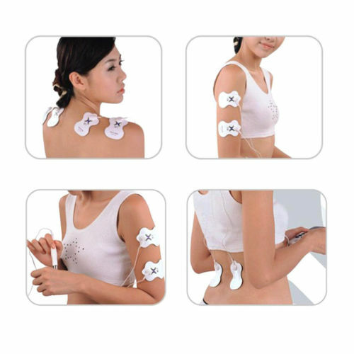 Snap Button Electrode Cable Wire For XFT-320 XFT-502 Massager Tens Machine