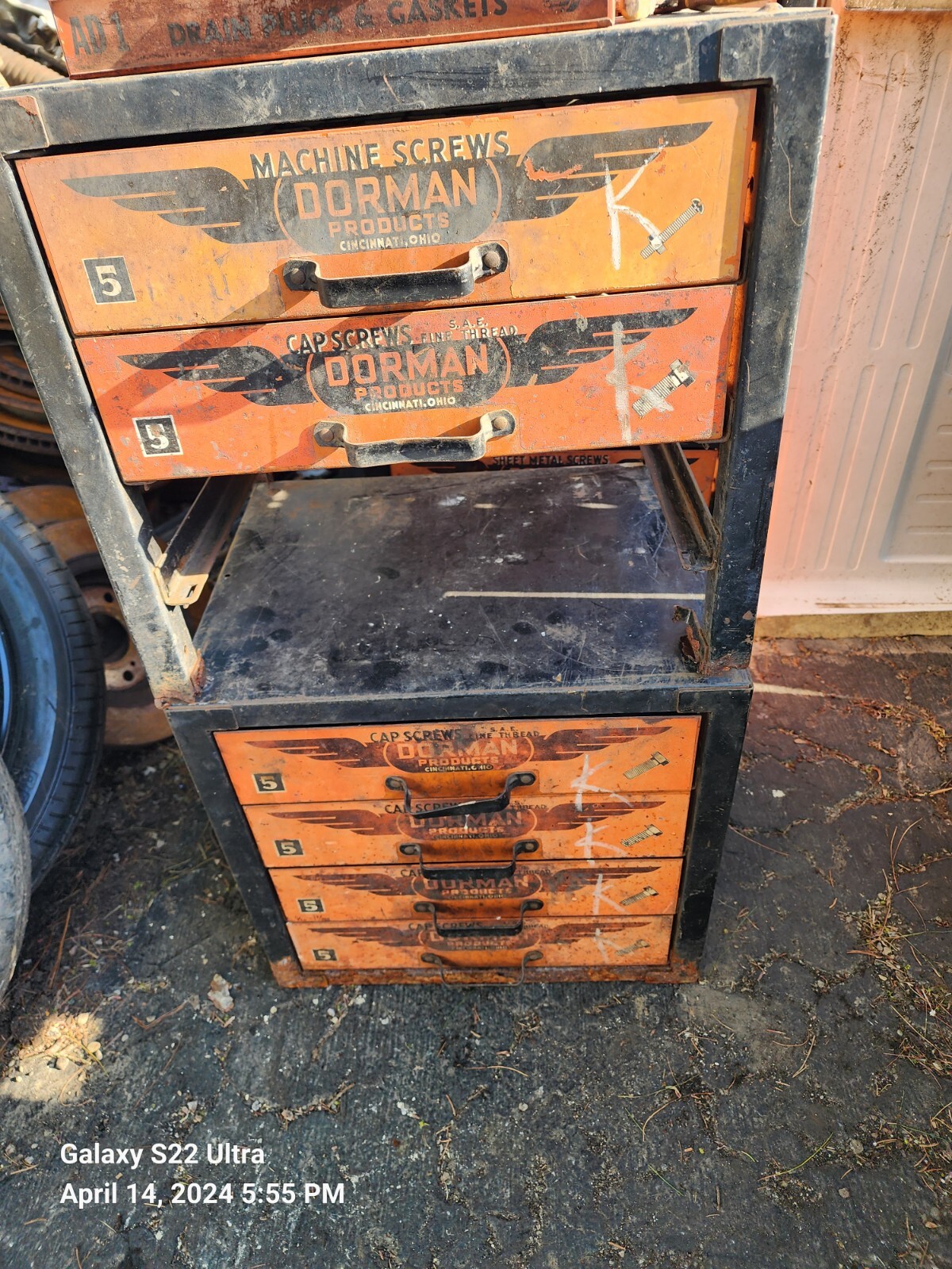 Doorman Products 4 Drawer Storage