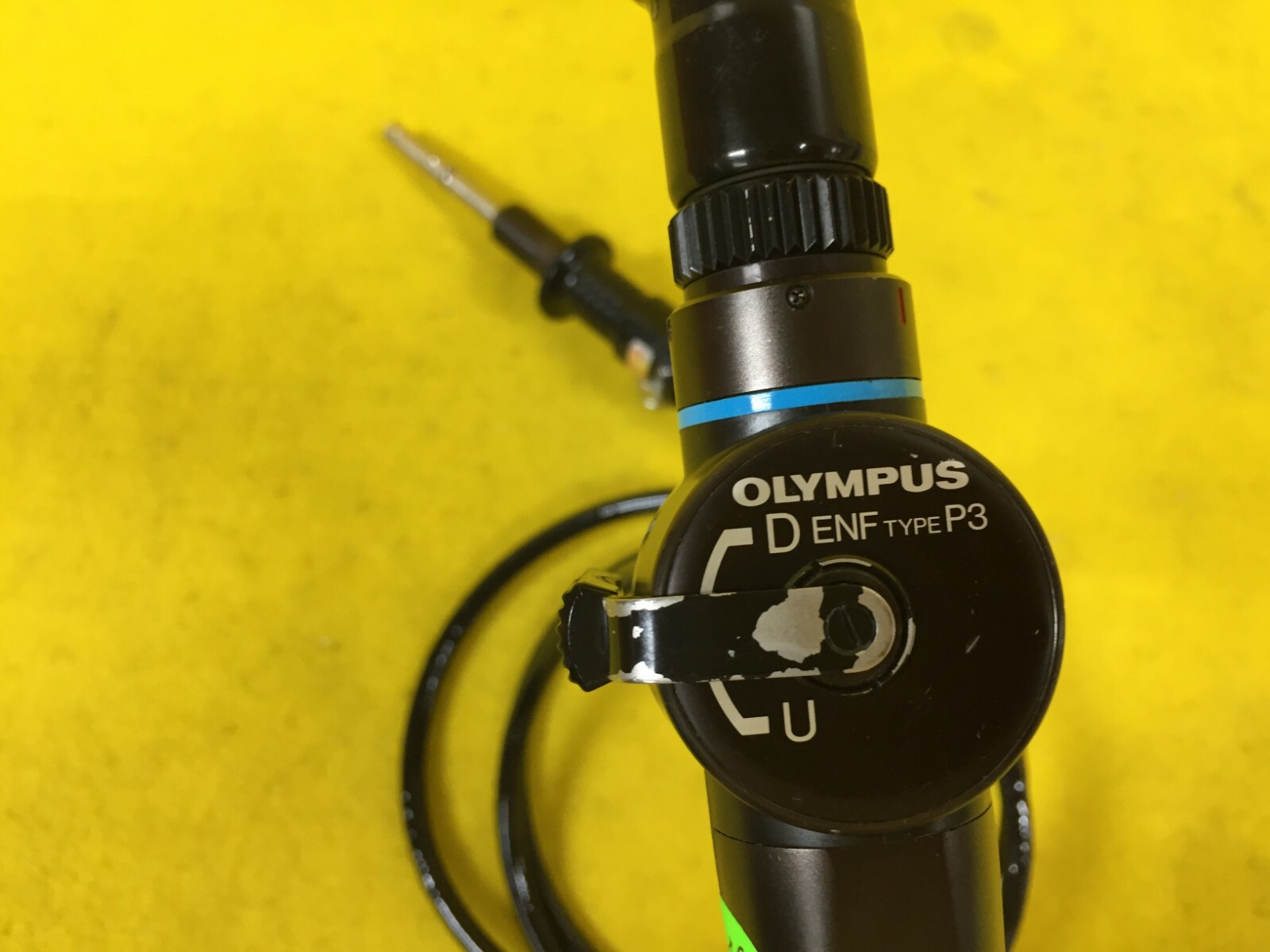 Olympus ENF-P3 Rhinolaryngoscope Endoscope Endoscopy (1982-S66)_