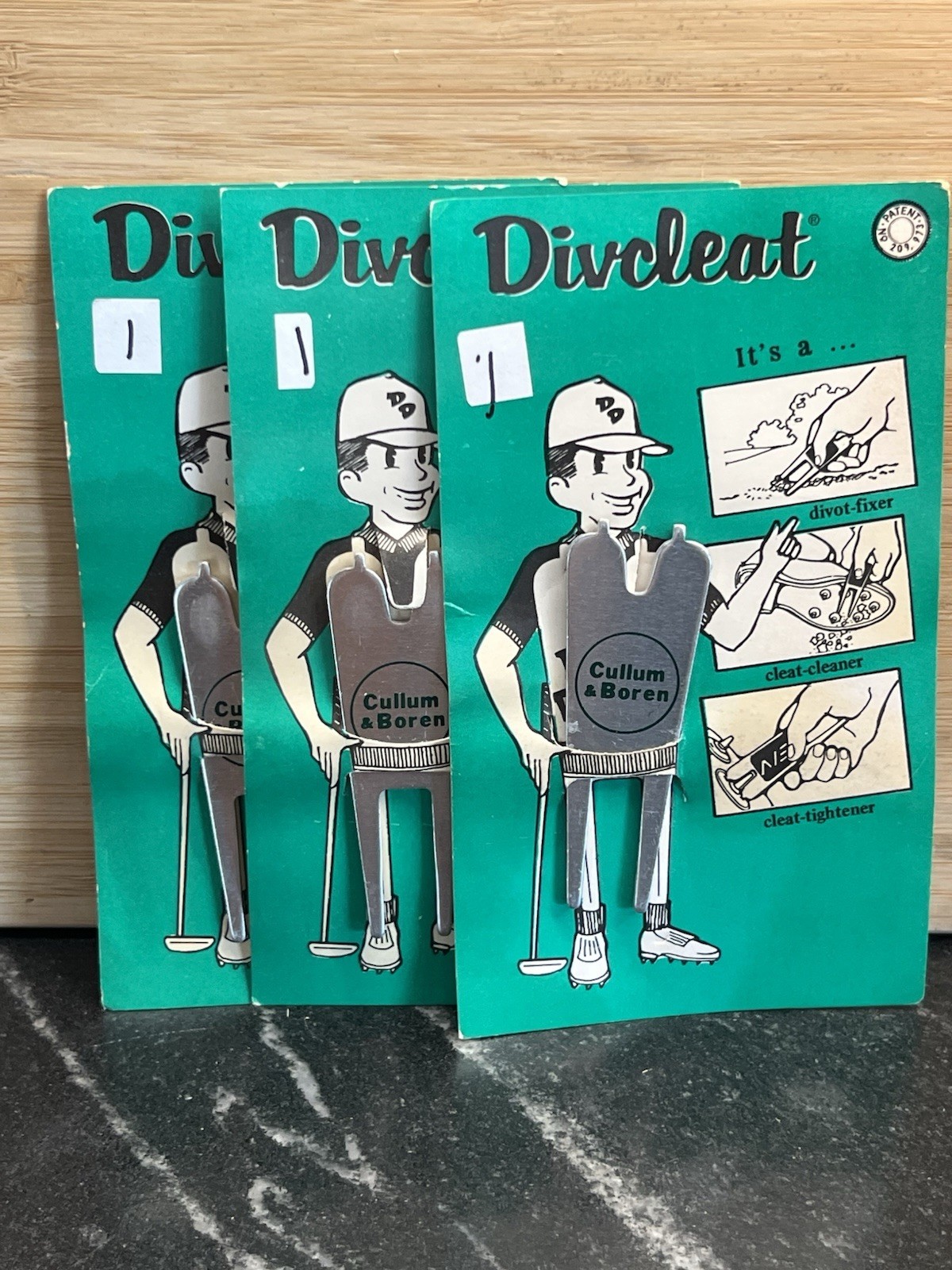 Divcleat Vintage Golf Tool Multi Use