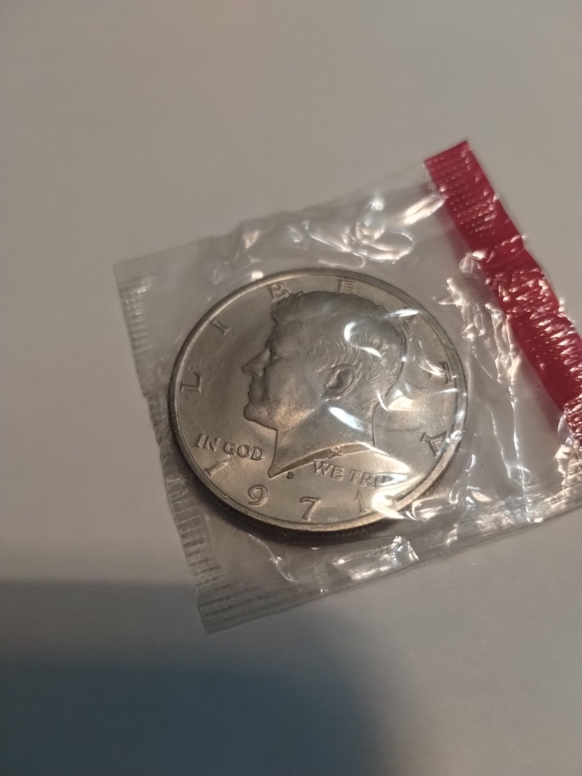 1971 D KENNEDY HALF DOLLAR UNITED STATES 50 CENT COIN Clad
