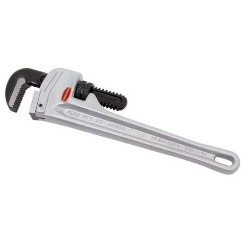 Reed ARW10 Aluminum Straight Pipe Wrench 10in (02093)
