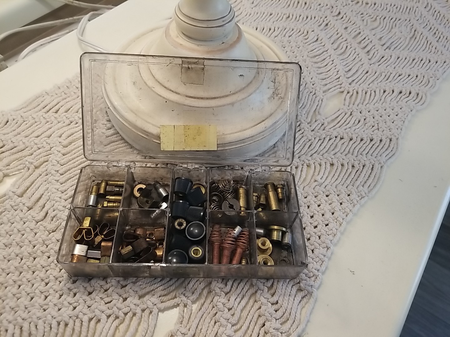 CROWN Sid Harvey  T394  TRANSFORMER TERMINAL KIT CONTACTS TERMINALS - Partial