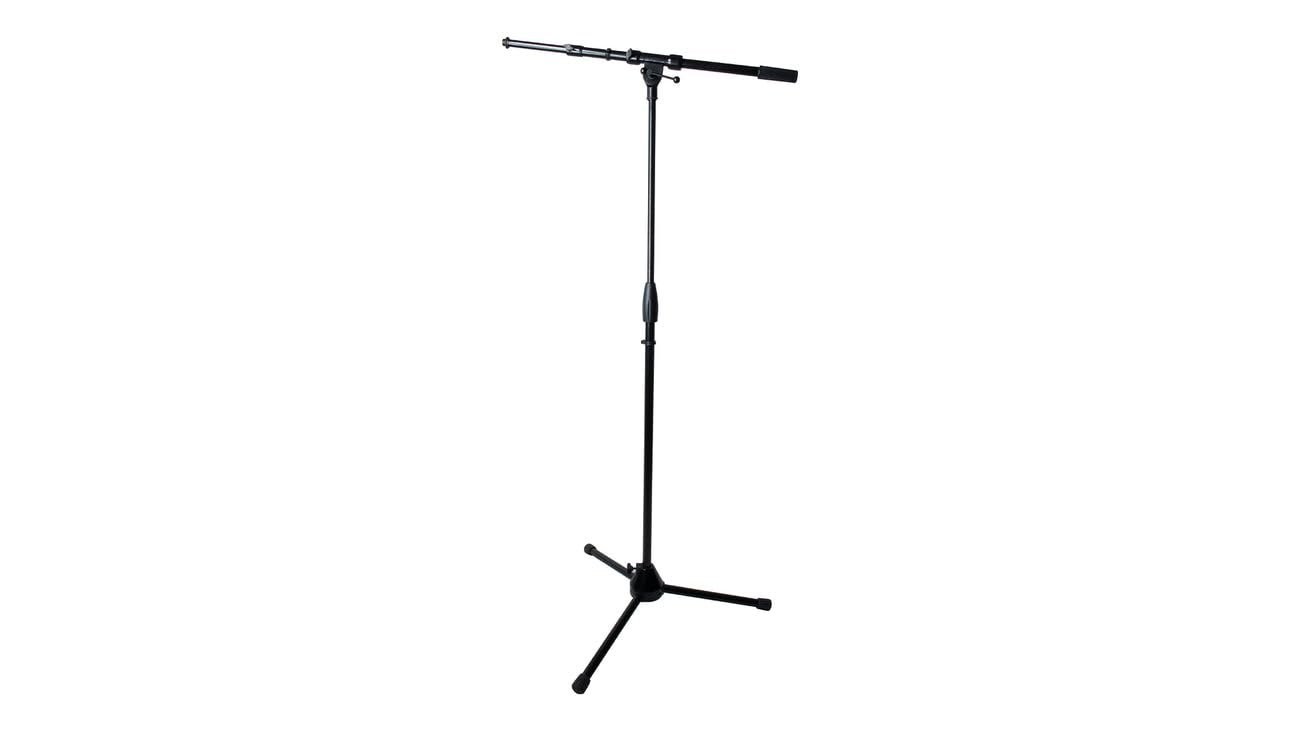 UltimateSupport Classic Microphone Stand, Black, 18600, Metal, Tripod, Glossy...