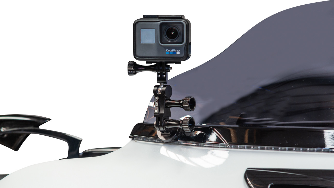 RICKRAK GoPro Mount - 360 - Batwing Fairing GPMSG-1