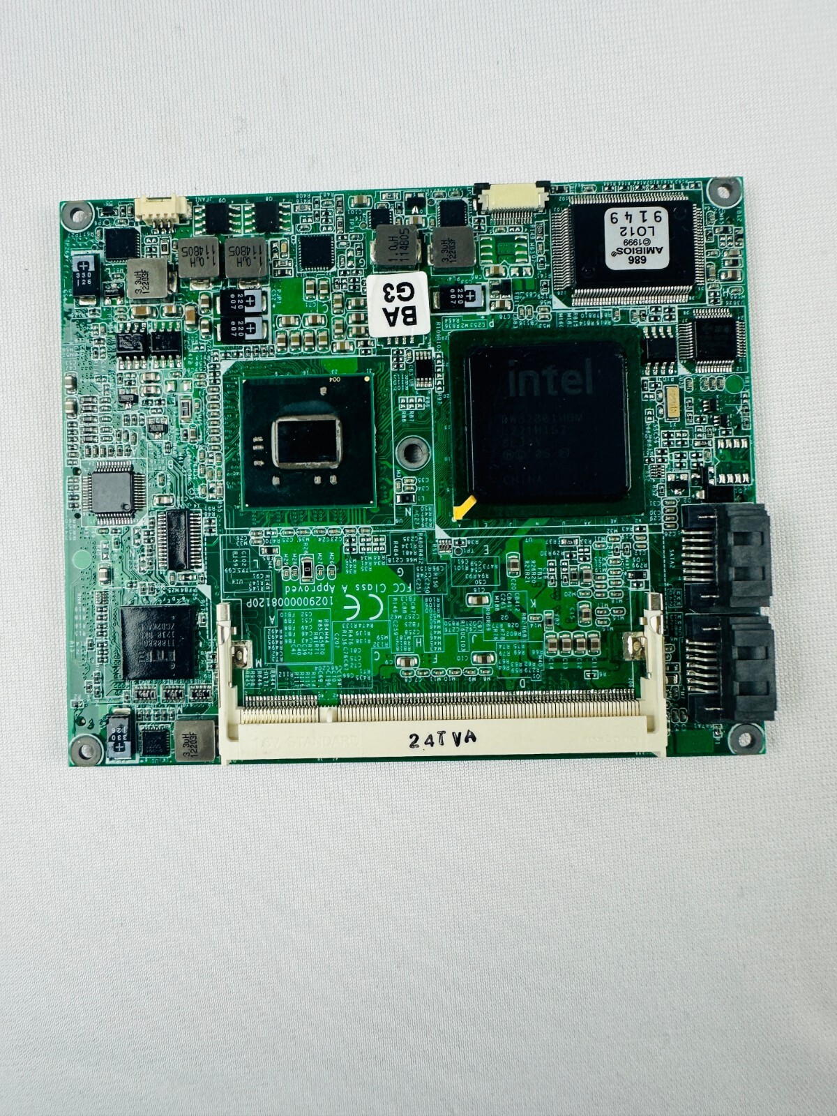 Arbor Technology EmETX-i2900-N4 ETX N450 CPU Module