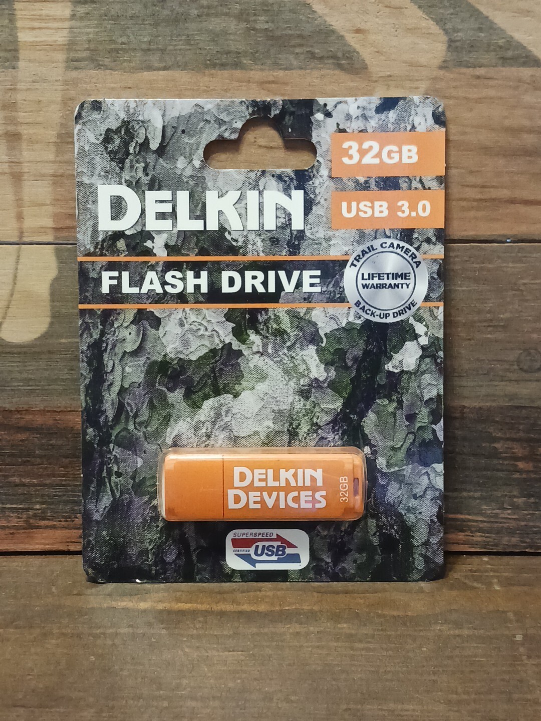 ✨32GB Delkin Flash Drive Thumb Drive USB 3.0 Trail Camera ✨*