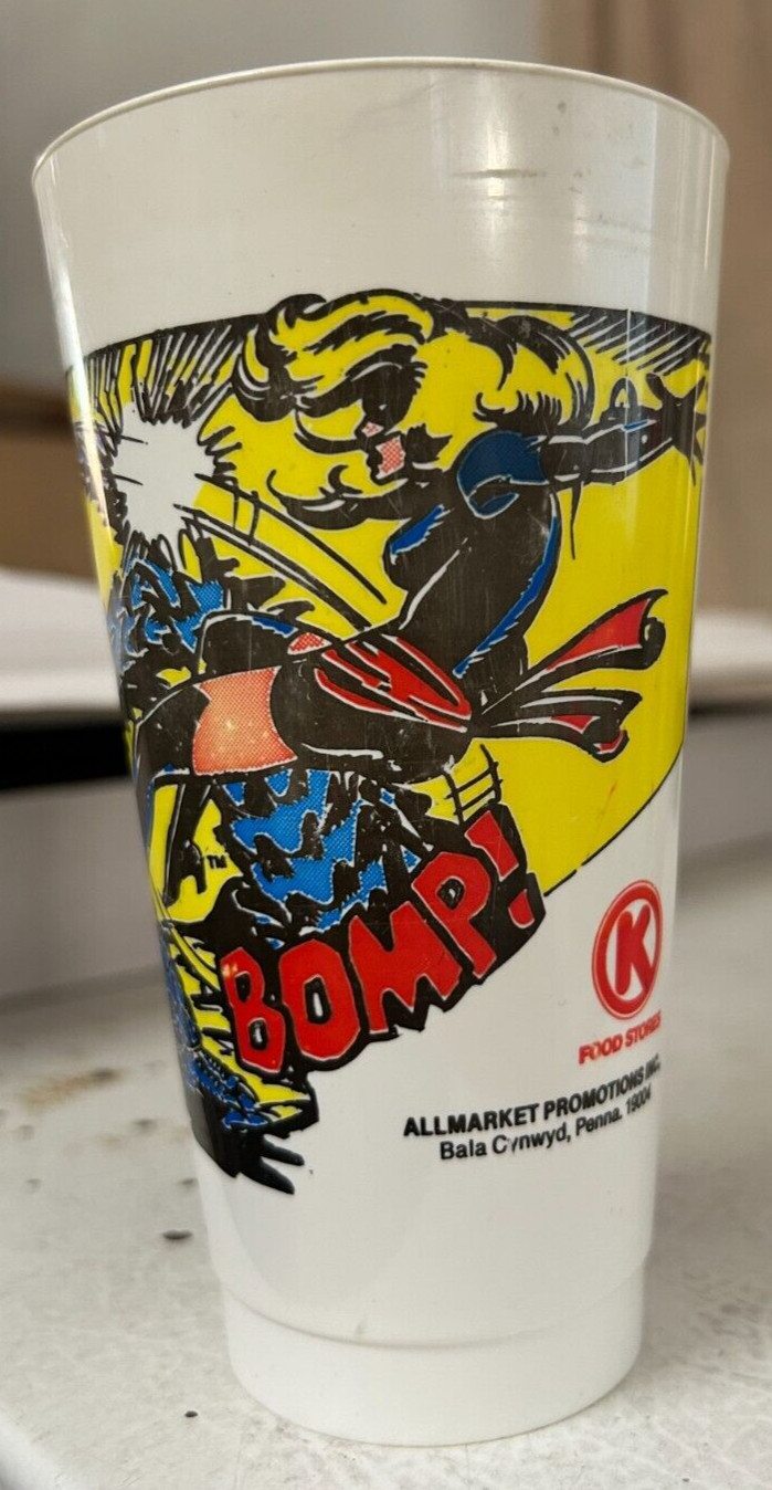 MS. MARVEL Marvel Super Heroes ICEE CUP 1978 Circle K