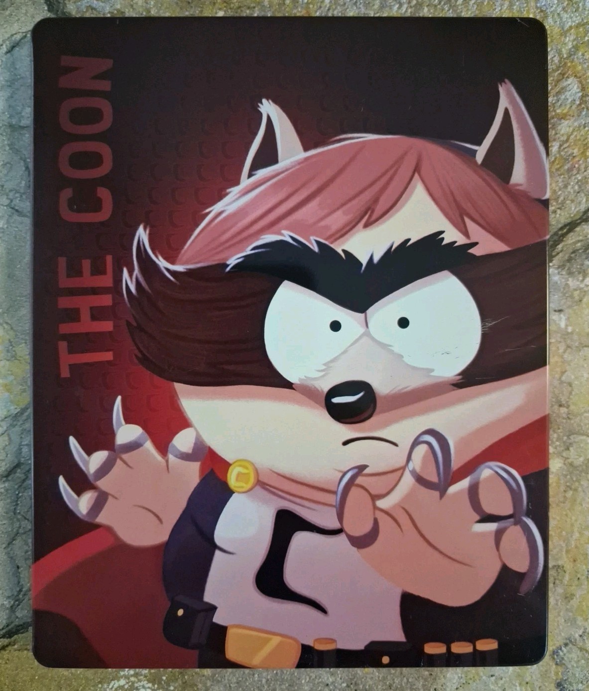 South Park The Fractured But Whole Steelbook - PlayStation 4 *NO GAME, SEE DESC*