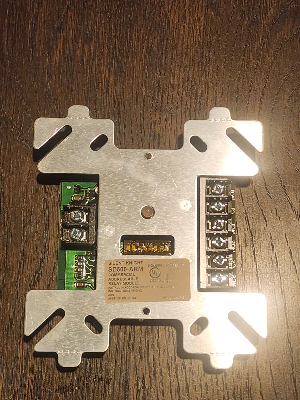 Silent Knight  SD500-ARM Addressable Relay