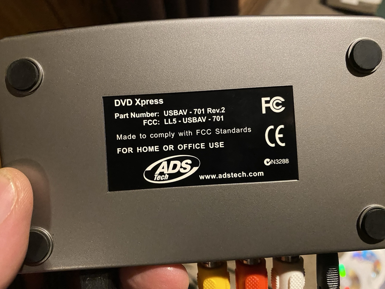 ADS Tech DVD Xpress
