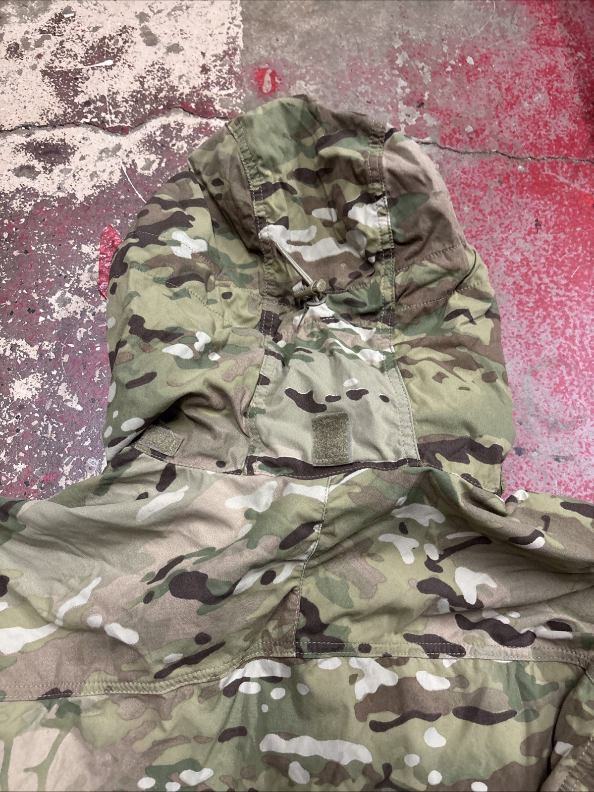 ECWCS GEN III LEVEL 5 JACKET SMALL SHORT-MULTICAM