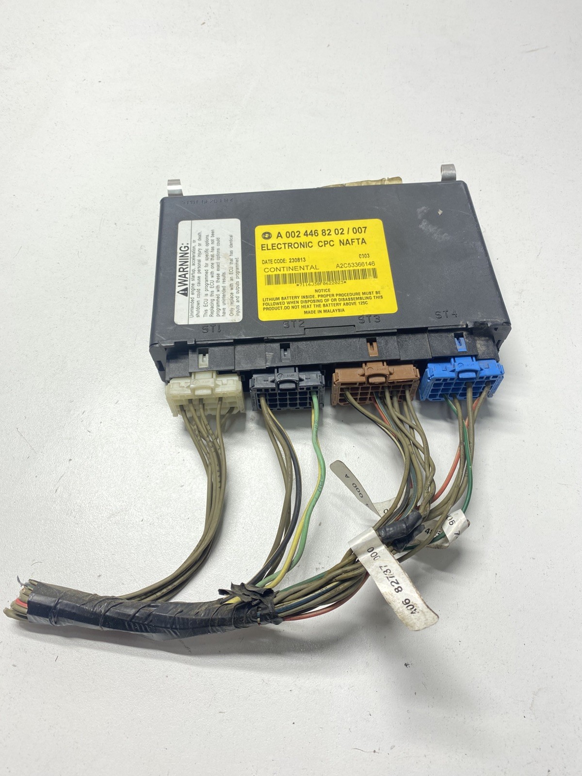 A0024468202/007 FREIGHTLINER CASCADIA CHASSIS CONTROL MODULE A3C53366146