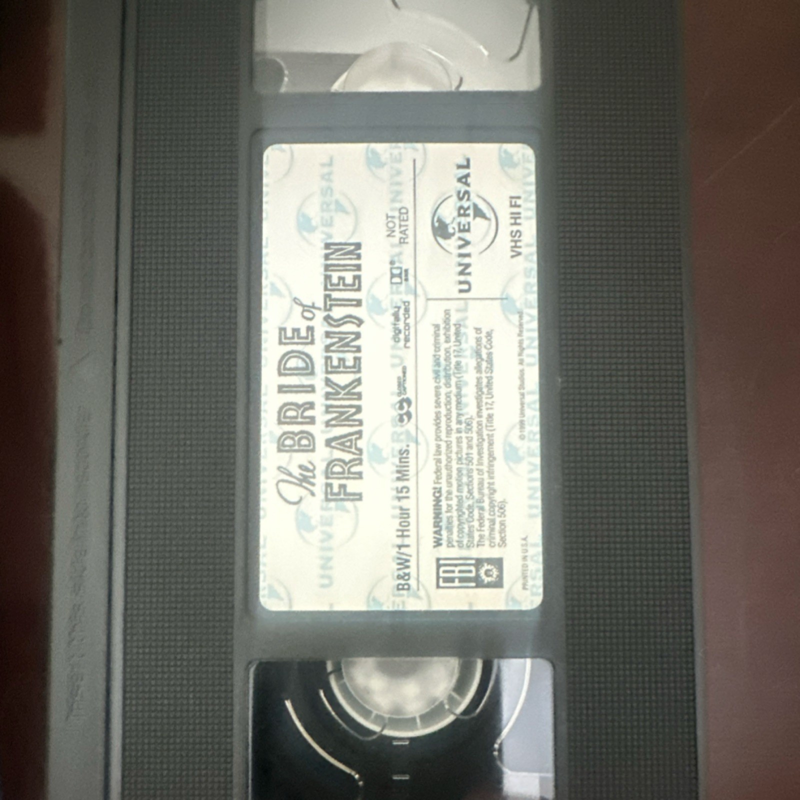 Universal Frankenstein Bride Young Frankenstein VHS Classic Monster Collection …