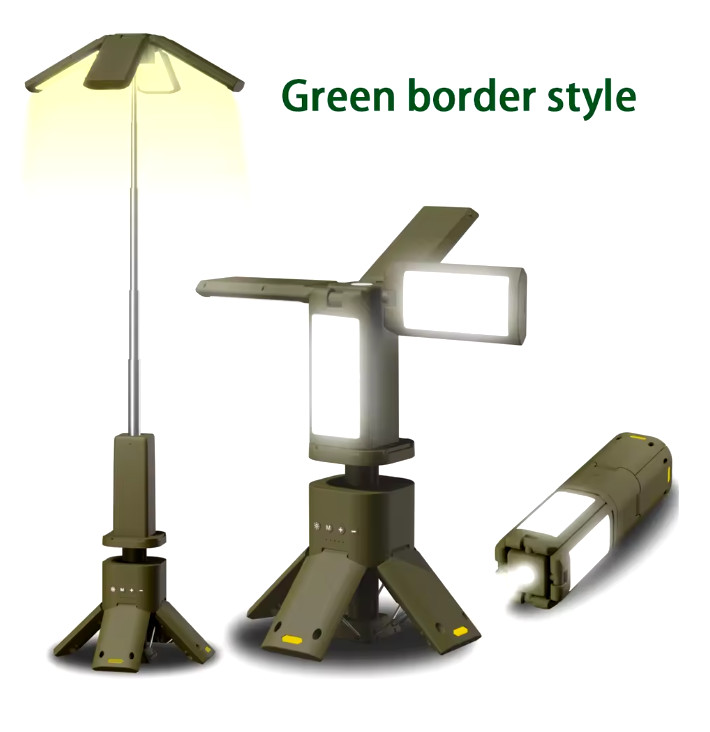 14000mAh Rechargeable Outdoor Hiking Fishing Tent Lamp 6000 LM Super Bright