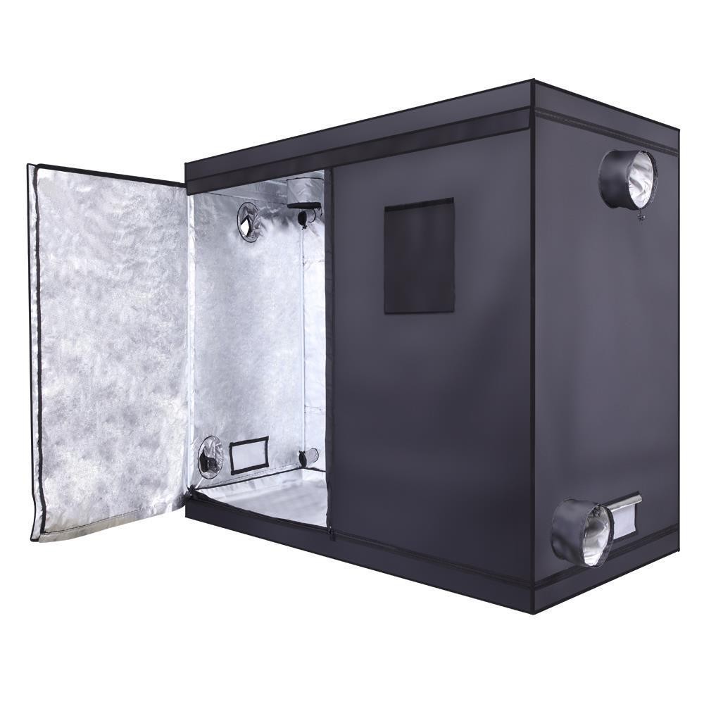 7 Sizes NEW Hydroponics Grow Tent 100% Reflective Mylar Non Toxic w/ Window Home