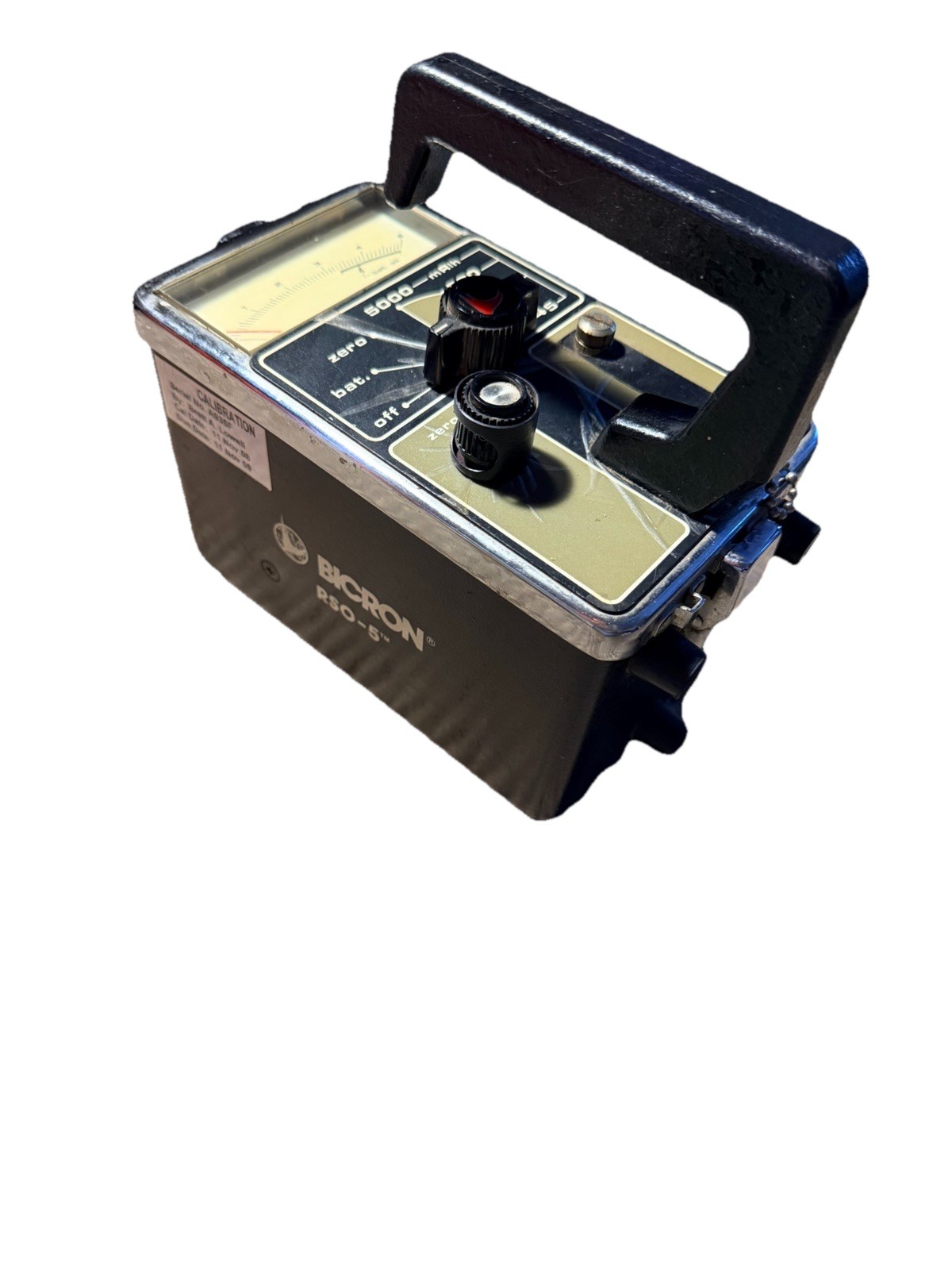 Bicron Analyst Radiation Surveyor "M" Geiger Counter PRICE DROP
