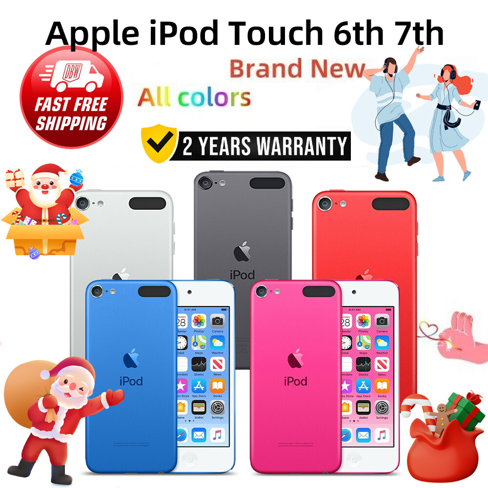 【New Sealed】Apple iPod Touch 5/6/7th Generation 64/128/256GB Mp4 player⚡US STOCK