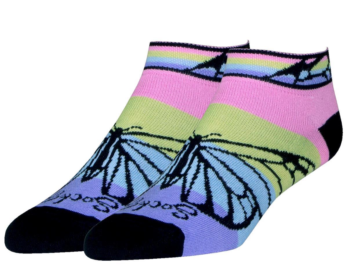 Sockguy Women's 1" Socks (Monarch)