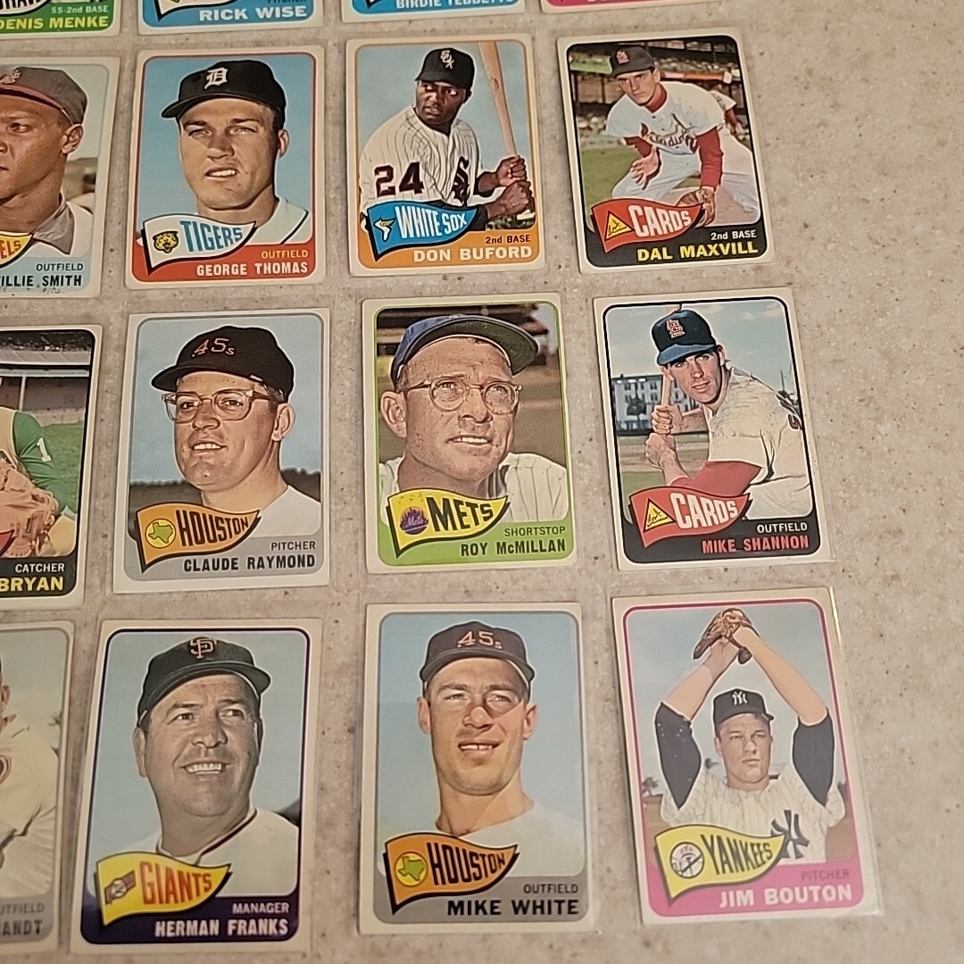 1965 Topps Baseball Your Choice
