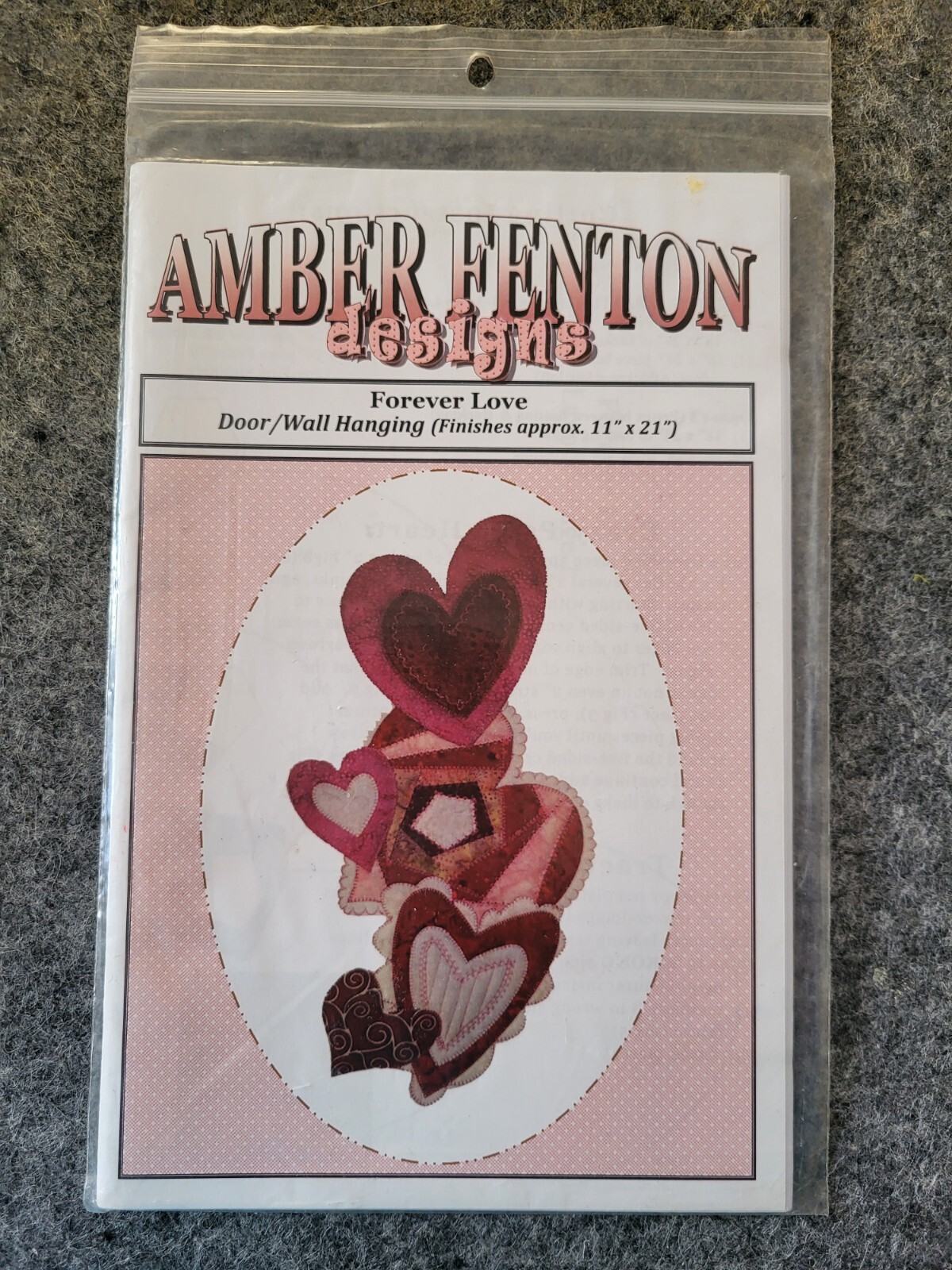 New Forever Love Quilting Pattern by Amber Fenton Designs