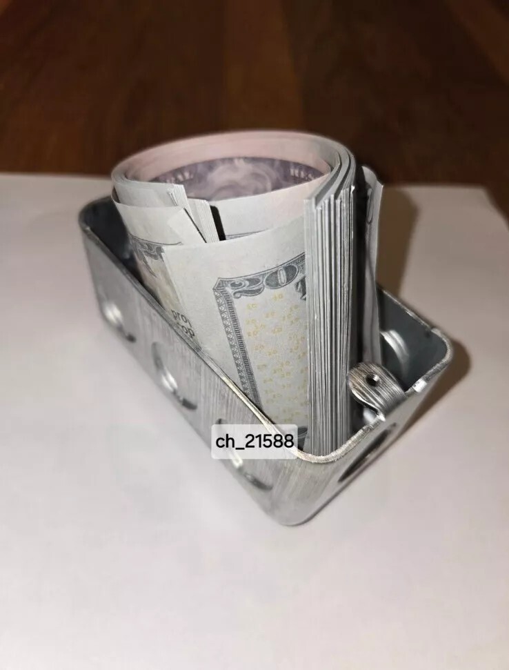 💰🔒 V.3 STASH BOX MAGNETIC ❄ SECRET SAFE Diversion Metal Hidden Crypto Cash Car