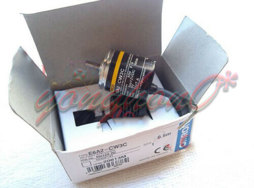 1PCS NEW OMRON E6A2-CW3C 500P/R E6A2CW3C Rotary Encoder