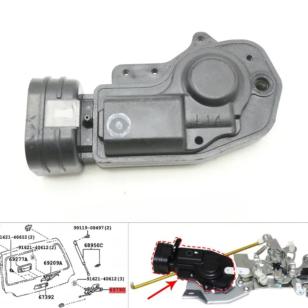 Tailgate Door Lock Control Motor Actuator For Suzuki Grand Vitara Grand Escudo
