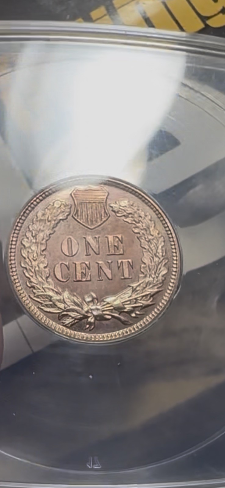 1894 Proof IHC Anacs PF64 RED Indian Head Cent