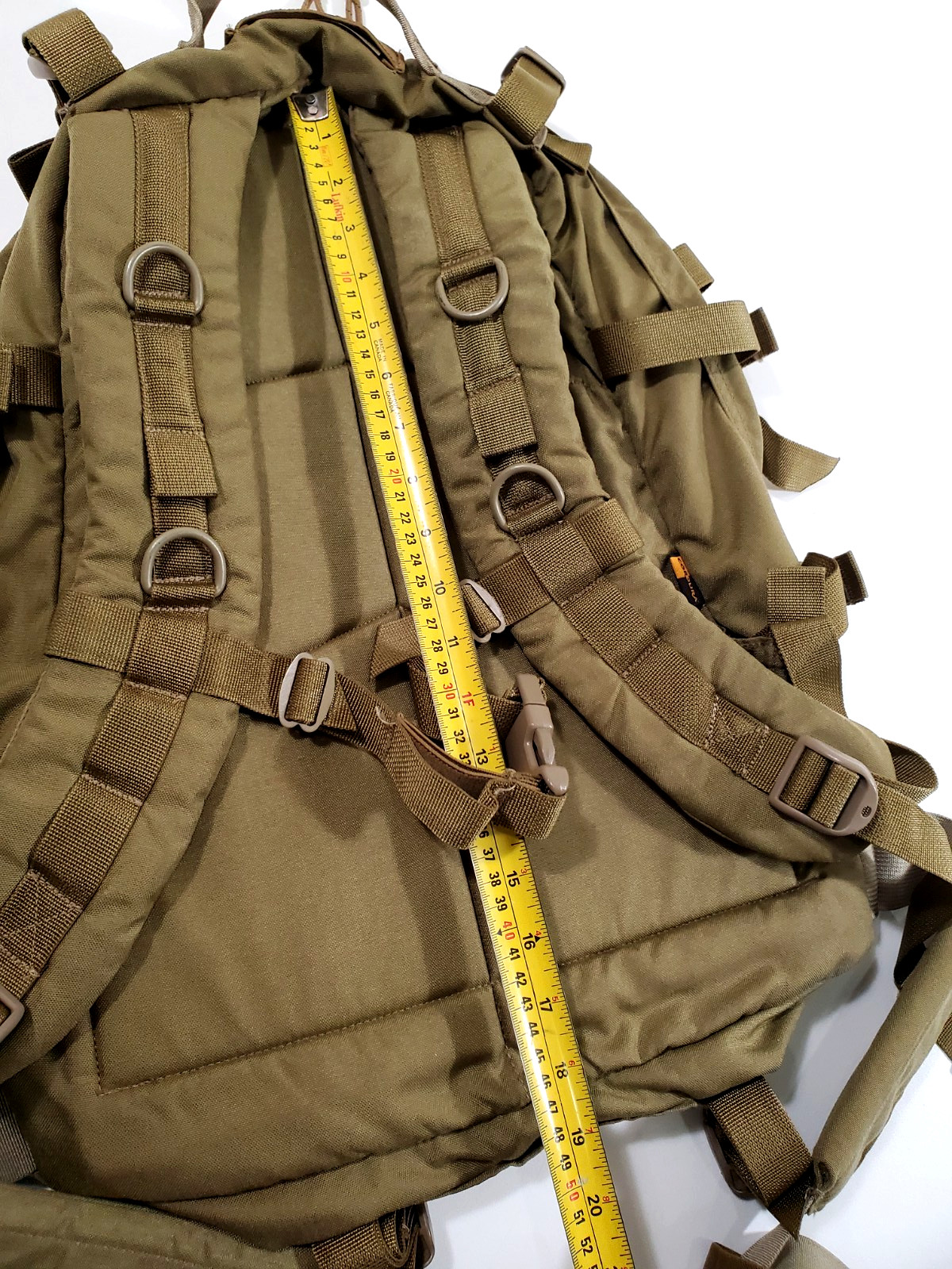 Eagle Industries A-III A3 3-DAY ASSAULT PACK Backpack Khaki Tan MJK SOF DEVGRU