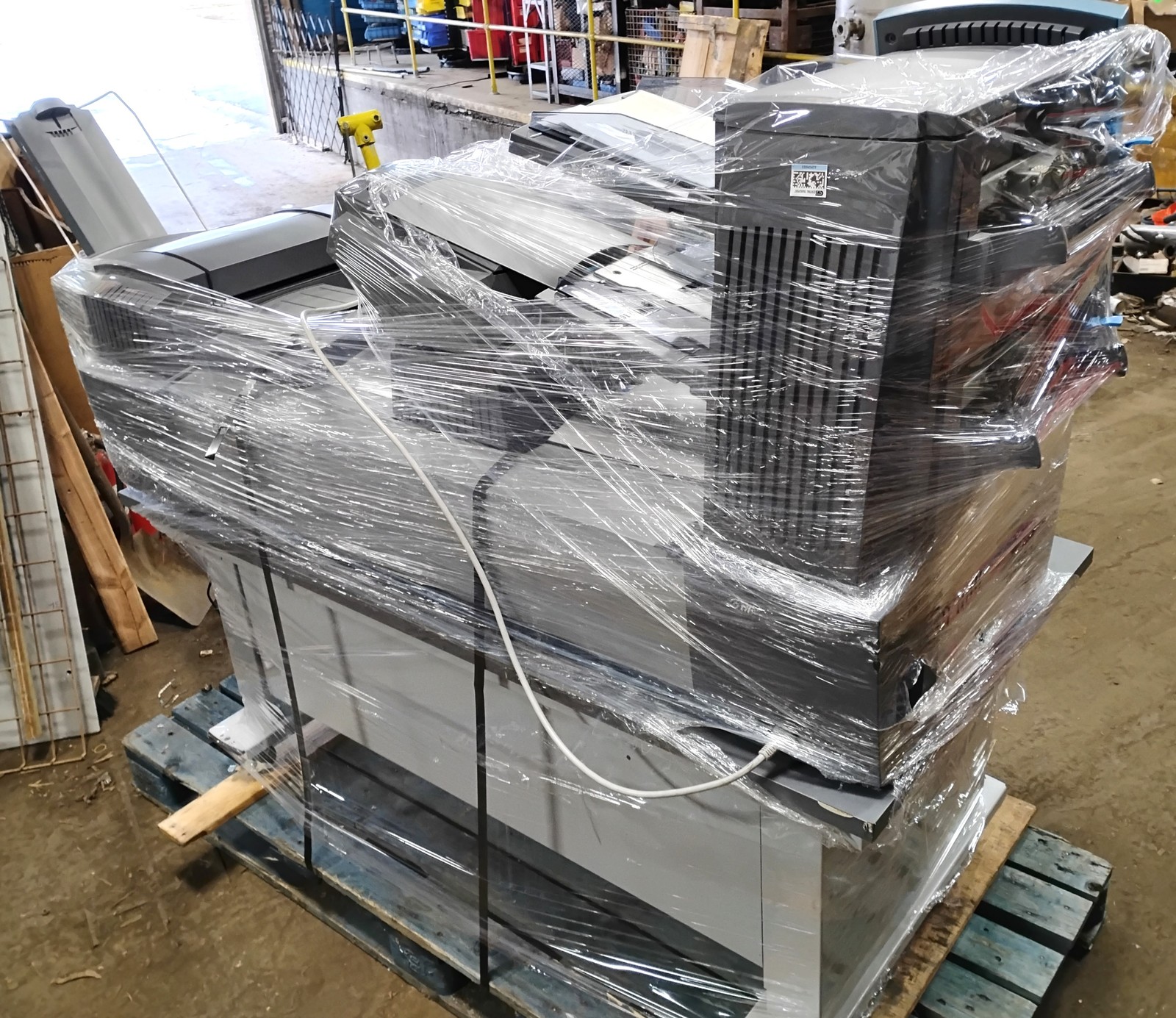 Pitney Bowes DI900 FastPac Document Inserting Machine w/ DIVS Vertical Stacker